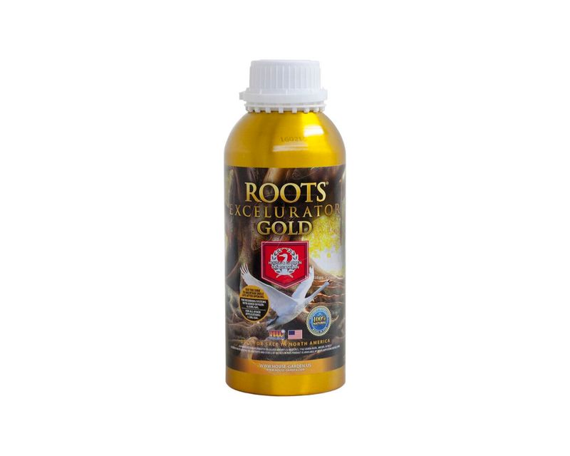 Roots Excelurator 1L Gold House and Garden